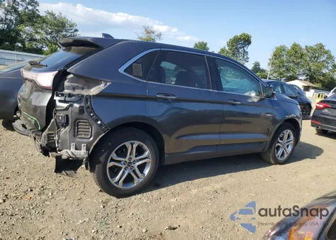2015 Ford Edge Titanium из США, поврежденный, VIN 2FMTK4K85FBC24529